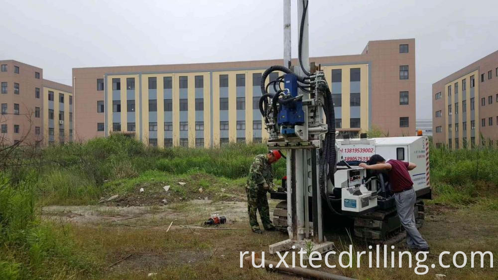 Qy 100l Environmental Sampling Drilling Rig 3